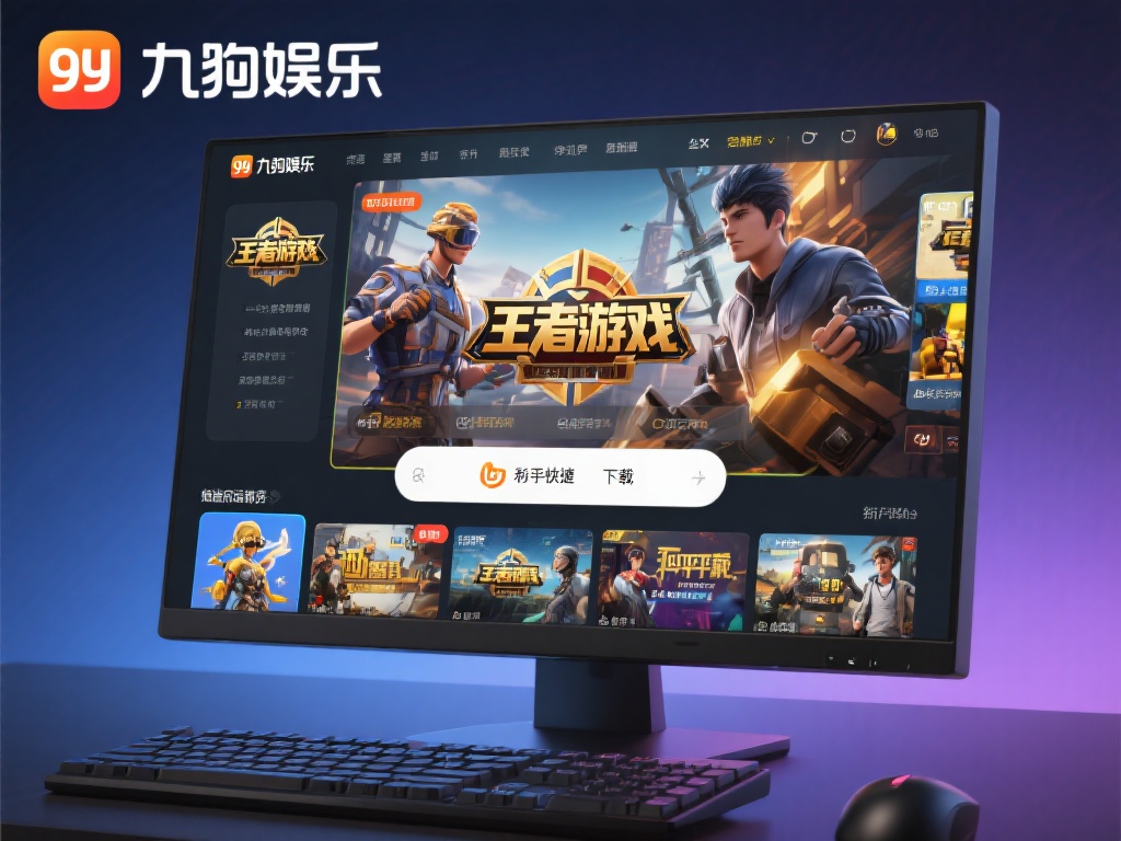 九游娱乐电脑版网址下载指南,轻松畅玩热门游戏无压力 (九游娱乐电脑版网址下载指南,轻松畅玩热门游戏无压力全攻略) 相比手机端,电脑版游戏往往能带来更震撼的视觉效果和