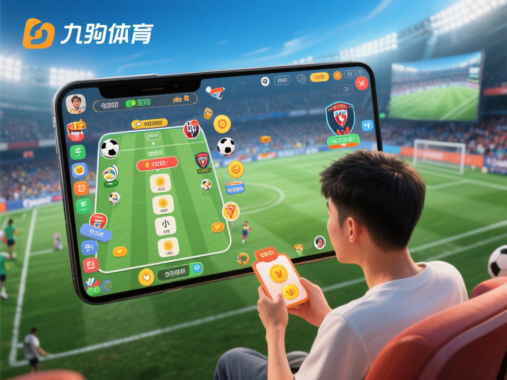 九游体育app下载官网:畅享最新体育赛事直播与游戏体验 (九游体育app下载官网:畅享最新体育赛事直播与精彩游戏体验平台) 除了直播功能,九游体育还为用户提供了丰富的互动游戏