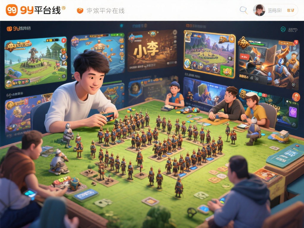 九游娱乐平台在线:畅享多样化游戏体验的最佳选择 (九游娱乐平台在线:畅享多样化游戏体验的最佳选择之地) 以一位玩家小李的经历为例,他最初只是抱着试试看的心