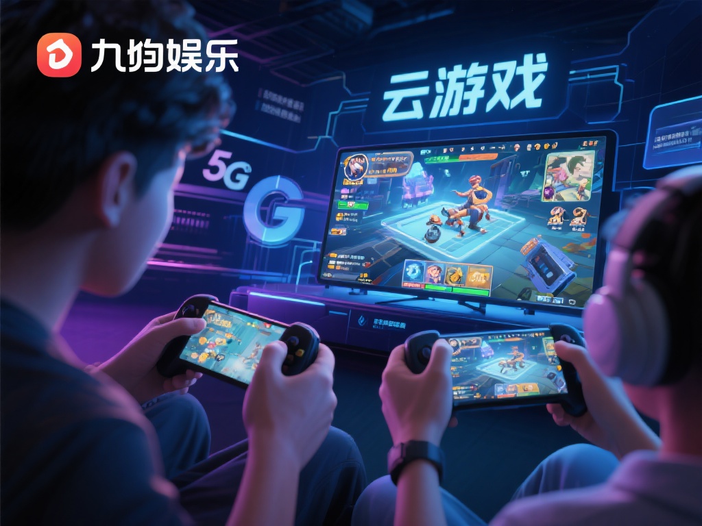 九游娱乐开发:探索游戏行业的创新技术与未来发展趋势 (九游娱乐开发:探寻游戏行业创新技术与未来发展新趋势) 随着5G网络的普及,云游戏成为游戏行业备受瞩目的发