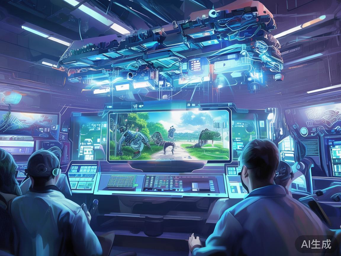 九游娱乐公司在移动游戏创新与突破发展中的领先地位与未来展望 首先,九游娱乐在技术研发方面持续投入,推动移动游戏